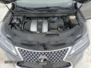 2021 Lexus RX 350L z VIN JTJHZKEA4M2018613, wystawiony jako Copart lot #89056175 z przebiegiem 40 592 mil mil oraz Nie do naprawy • Non repairable. Historia ofert i sprzedaży dostępna na DreamBid. Obrazek 12.