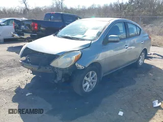 2012 Nissan Versa SL with VIN 3N1CN7AP6CL932748, listed as a IAAI auction lot 41532452 with 110,881 mi miles. Bid and sale history available at carsss.com. Image 18.