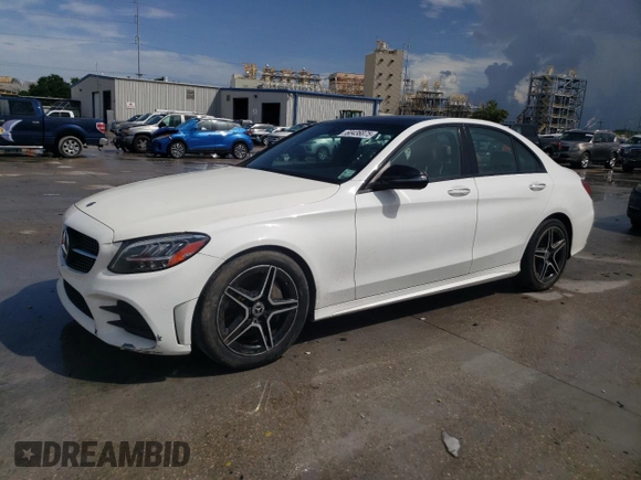 2020 Mercedes-Benz C 300 с VIN W1KWF8DB0LR573666, выставлен на аукционе Copart как лот 60436875 с пробегом Не указан миль и Списание • Salvage title. История ставок и продаж доступна на DreamBid. Изображение 1.