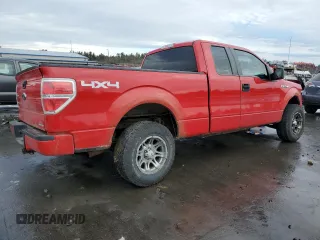 2012 Ford F-150 XL with VIN 1FTEX1EM0CKE13970, listed as a Copart auction lot 83695934 with 127,122 mi miles and Salvage Title. Bid and sale history available at carsss.com. Image 3.