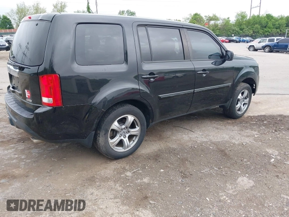 2012 Honda Pilot EX-L with VIN 5FNYF4H52CB068007, listed as a IAAI auction lot 42184390 with 137,126 mi miles and . Bid and sale history available at DreamBid. Image 4.