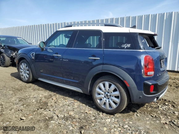 2018 MINI Countryman Cooper S with VIN WMZYT5C34J3E62254, listed as a Copart auction lot 45371305 with 25,475 mi miles and Salvage Title. Bid and sale history available at carsss.com. Image 2.
