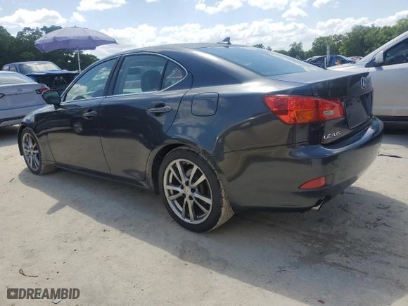2008 Lexus IS 250 with VIN JTHBK262285063069, listed as a Copart auction lot 51546735 with 186,894 mi miles and Clean Title. Bid and sale history available at carsss.com. Image 2.