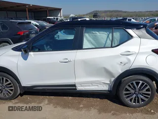 2023 Nissan Kicks SR with VIN 3N1CP5DV7PL541915, listed as a IAAI auction lot 41891404 with 12,264 mi miles. Bid and sale history available at carsss.com. Image 15.