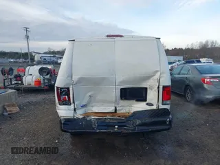 2008 Ford Econoline Cargo Commercial with VIN 1FTNE14W48DB61435, listed as a IAAI auction lot 40964343 with 223,969 mi miles and . Bid and sale history available at DreamBid. Image 16.