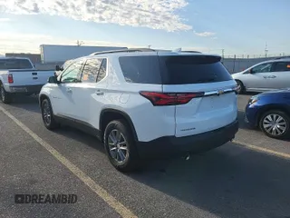 2022 Chevrolet Traverse LT Cloth with VIN 1GNERGKW4NJ158307, listed as a IAAI auction lot 42708260 with 60,990 mi miles and . Bid and sale history available at DreamBid. Image 33.