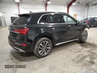 2024 Audi Q5 S line Premium z VIN WA1GAAFY1R2050058, wystawiony jako Copart lot #50579365 z przebiegiem 10 723 mil mil oraz Szkoda całkowita • Salvage title. Historia ofert i sprzedaży dostępna na DreamBid. Obrazek 3.
