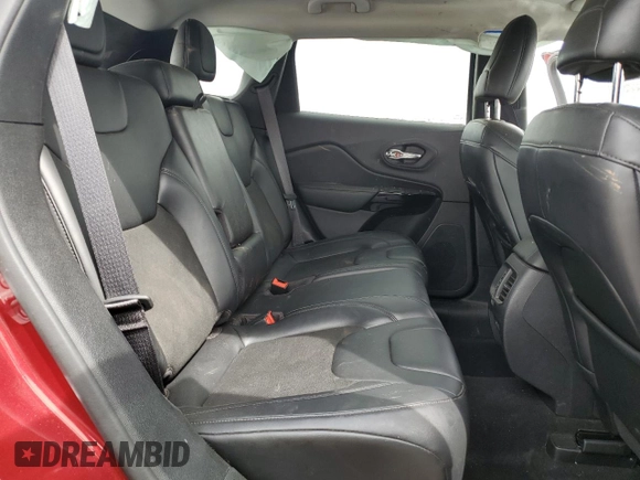 2020 Jeep Cherokee Altitude с VIN 1C4PJMLB8LD564153, выставлен на аукционе Copart как лот 53397325 с пробегом 63 387 миль миль и Списание • Salvage title. История ставок и продаж доступна на DreamBid. Изображение 11.