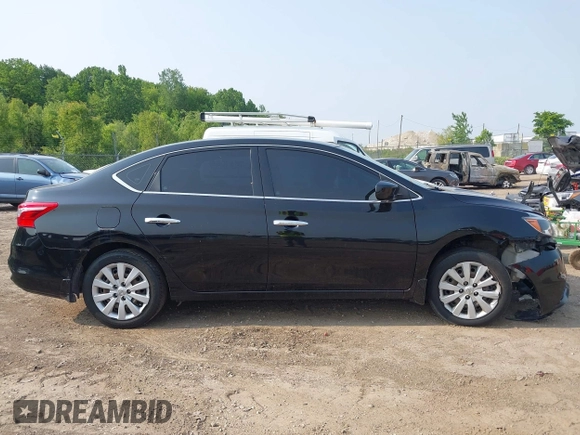 2017 Nissan Sentra S with VIN 3N1AB7AP2HY298719, listed as a IAAI auction lot 42468735 with 101,831 mi miles and . Bid and sale history available at DreamBid. Image 12.