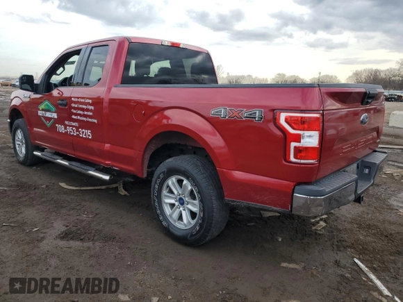 2020 Ford F-150 XL with VIN 1FTFX1E49LFB28939, listed as a Copart auction lot 52731614 with 59,832 mi miles and Salvage Title. Bid and sale history available at carsss.com. Image 2.