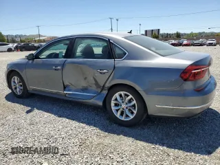 2017 Volkswagen Passat S z VIN 1VWAT7A34HC016349, wystawiony jako Copart lot #56190825 z przebiegiem 88 418 mil mil oraz Szkoda całkowita • Salvage title. Historia ofert i sprzedaży dostępna na DreamBid. Obrazek 2.