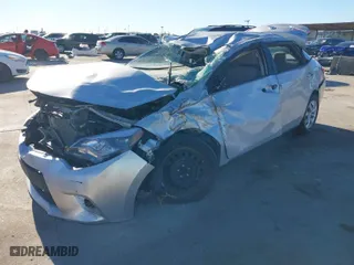 2016 Toyota Corolla L with VIN 5YFBURHE0GP560411, listed as a IAAI auction lot 41071493 with 1 mi miles. Bid and sale history available at carsss.com. Image 2.