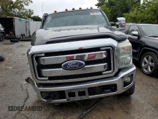 2011 Ford F-350 Platinum with VIN 1FT7W3BT3BEA45588, listed as a Copart auction lot 64877984 with Not provided miles and Salvage title. Bid and sale history available at DreamBid. Image 5.