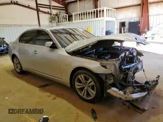 2009 BMW 5 Series 528i with VIN WBANU53579C118800, listed as a Copart auction lot 41823575 with Not Provided miles and Salvage Title. Bid and sale history available at carsss.com. Image 4.