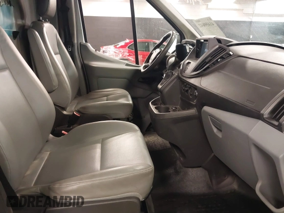 2016 Ford Transit Cargo with VIN 1FTYE1CM0GKA13242, listed as a IAAI auction lot 41655642 with 107,589 mi miles and . Bid and sale history available at carsss.com. Image 5.