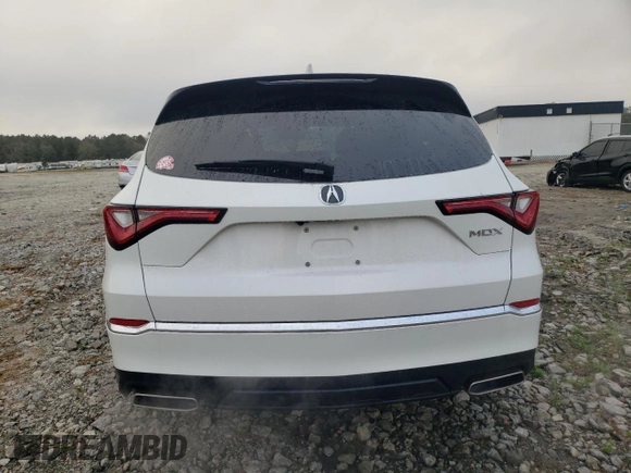 2024 Acura MDX с VIN 5J8YD9H31RL006588, выставлен на аукционе Copart как лот 78894094 с пробегом 7 947 миль миль и Списание • Salvage title. История ставок и продаж доступна на DreamBid. Изображение 6.