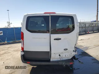 2023 Ford Transit Passenger XL with VIN 1FBAX2Y8XPKB08585, listed as a Copart auction lot 48351295 with 51,307 mi miles and Clean title. Bid and sale history available at DreamBid. Image 6.