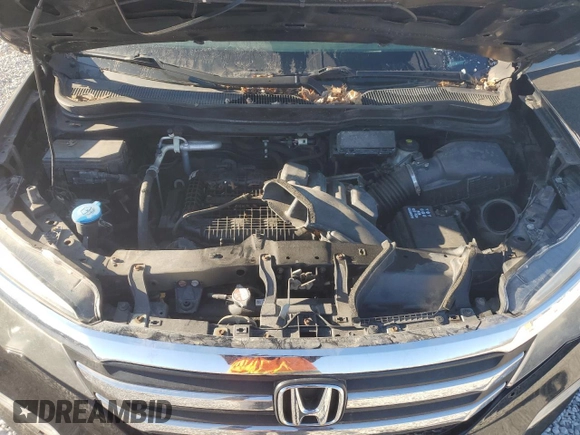 2016 Honda Pilot EX with VIN 5FNYF6H38GB049641, listed as a Copart auction lot 50956325 with 205,978 mi miles and Clean Title. Bid and sale history available at DreamBid. Image 12.
