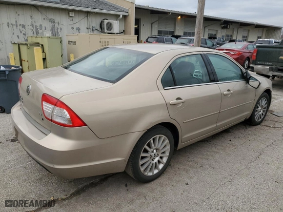 2006 Mercury Milan Premier with VIN 3MEFM08186R617780, listed as a Copart auction lot 84100554 with 0 mi miles and Salvage Title. Bid and sale history available at carsss.com. Image 3.