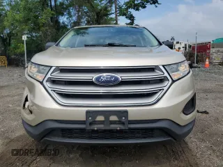 2017 Ford Edge SE с VIN 2FMPK4G94HBC41408, выставлен на аукционе Copart как лот 62564325 с пробегом 91 862 миль миль и Списание • Salvage title. История ставок и продаж доступна на DreamBid. Изображение 5.