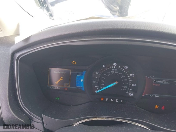 2018 Ford Fusion SE with VIN 3FA6P0H71JR114667, listed as a IAAI auction lot 41621378 with NaN miles. Bid and sale history available at carsss.com. Image 7.