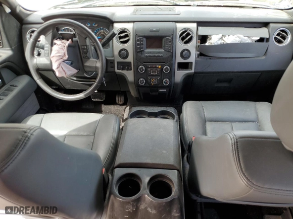 2014 Ford F-150 XL with VIN 1FTFW1CT4EKF21660, listed as a Copart auction lot 46902155 with 97,915 mi miles and Non Repairable. Bid and sale history available at carsss.com. Image 8.