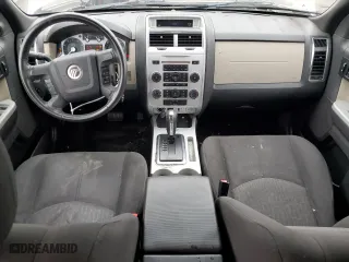 2011 Mercury Mariner with VIN 4M2CN9BG1BKJ01319, listed as a Copart auction lot 48155815 with 130,906 mi miles and Non Repairable. Bid and sale history available at carsss.com. Image 8.