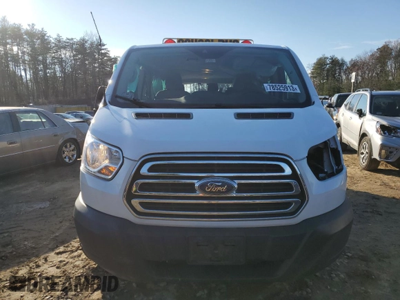 2019 Ford Transit Passenger XL z VIN 1FMZK1ZM8KKB85107, wystawiony jako Copart lot #78525913 z przebiegiem 88 509 mil mil oraz Szkoda całkowita • Salvage title. Historia ofert i sprzedaży dostępna na DreamBid. Obrazek 5.