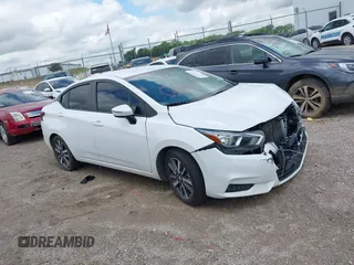 2021 Nissan Versa SV with VIN 3N1CN8EV0ML867668, listed as a IAAI auction lot 42315666 with 73,024 mi miles and . Bid and sale history available at DreamBid. Image 1.