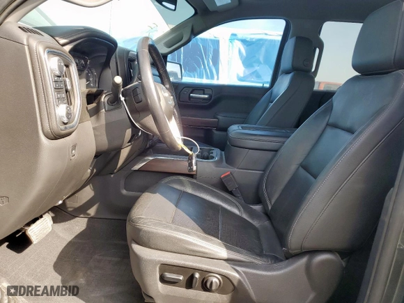 2020 GMC Sierra 1500 SLT with VIN 3GTU9DED9LG358868, listed as a Copart auction lot 76571754 with 68,474 mi miles and Clean Title. Bid and sale history available at carsss.com. Image 7.