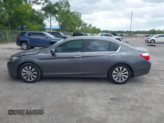 2015 Honda Accord EX-L с VIN 1HGCR2F88FA086514, выставлен на аукционе IAAI как лот 41903639 с пробегом 117 706 миль миль и . История ставок и продаж доступна на DreamBid. Изображение 14.