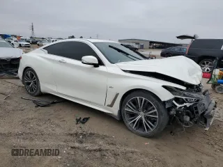 2019 Infiniti Q60 3.0t LUXE with VIN JN1EV7EK2KM231295, listed as a Copart auction lot 45888755 with 36,549 mi miles and Salvage Title. Bid and sale history available at carsss.com. Image 4.