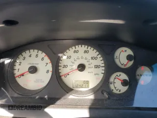 2003 Mitsubishi Lancer OZ-Rally with VIN JA3AJ86E43U032755, listed as a Copart auction lot 51342815 with 124,211 mi miles and Salvage Title. Bid and sale history available at carsss.com. Image 9.