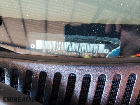 2004 GMC Yukon SLT z VIN 1GKEK13Z64R319621, wystawiony jako Copart lot #59622995 z przebiegiem 228 726 mil mil oraz Szkoda całkowita • Salvage title. Historia ofert i sprzedaży dostępna na DreamBid. Obrazek 13.