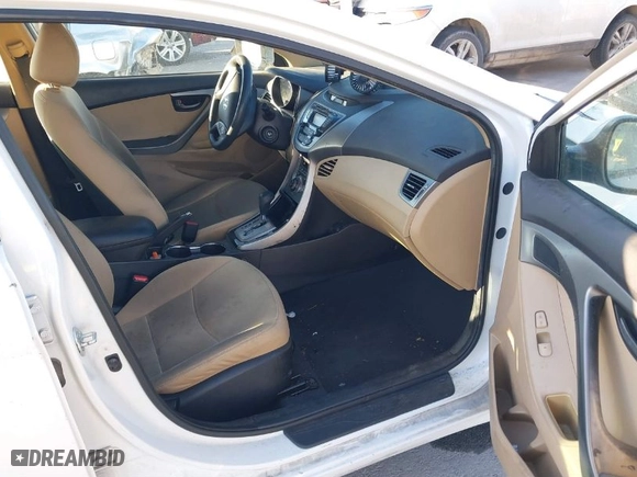 2013 Hyundai Elantra Limited with VIN 5NPDH4AE9DH369878, listed as a IAAI auction lot 41766115 with 222,777 mi miles. Bid and sale history available at carsss.com. Image 5.