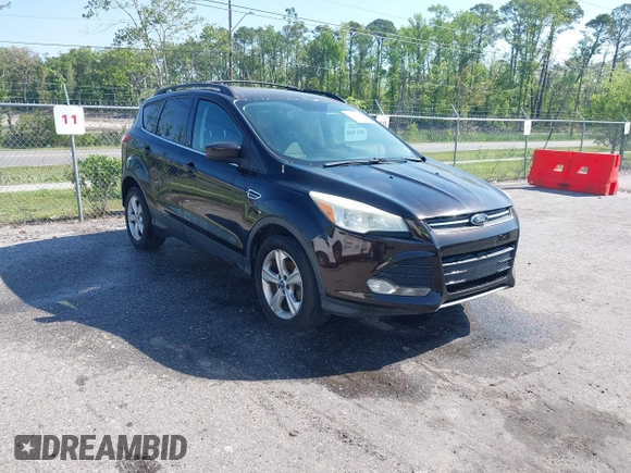 2013 Ford Escape SE with VIN 1FMCU0GX3DUA85432, listed as a IAAI auction lot 42018437 with Not Provided miles and . Bid and sale history available at DreamBid. Image 1.