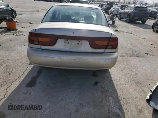 2002 Saturn SL with VIN 1G8ZK52732Z284192, listed as a Copart auction lot 48165585 with 110,932 mi miles and Salvage title. Bid and sale history available at DreamBid. Image 6.