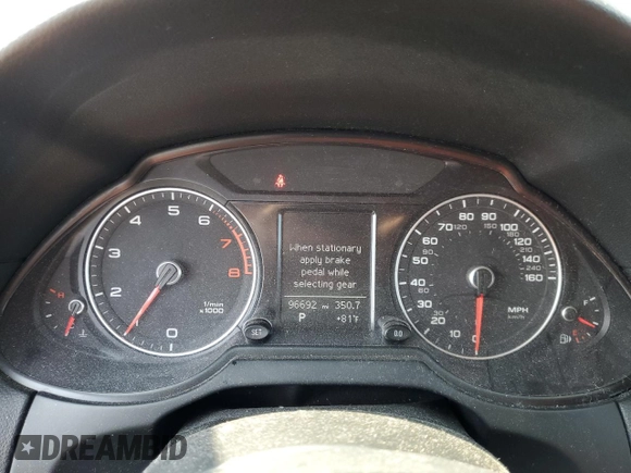 2013 Audi Q5 Premium Plus с VIN WA1LFAFP8DA046417, выставлен на аукционе Copart как лот 65513545 с пробегом 96 692 миль миль и Списание • Salvage title. История ставок и продаж доступна на DreamBid. Изображение 9.