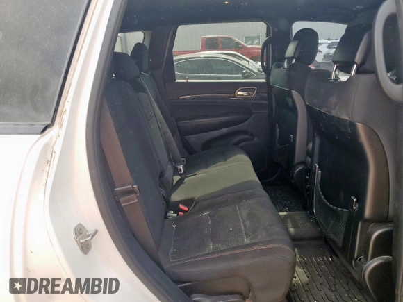 2017 Jeep Grand Cherokee Laredo z VIN 1C4RJFAG9HC620326, wystawiony jako Copart lot #57279455 z przebiegiem 169 750 mil mil oraz Szkoda całkowita • Salvage title. Historia ofert i sprzedaży dostępna na DreamBid. Obrazek 11.