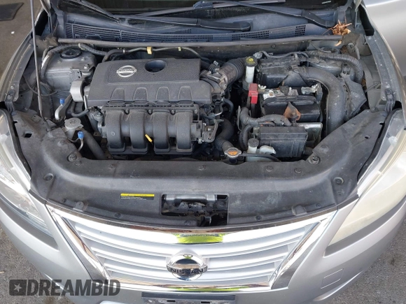 2014 Nissan Sentra SV z VIN 3N1AB7AP2EY252609, wystawiony jako IAAI lot #42713910 z przebiegiem 139 039 mil mil oraz . Historia ofert i sprzedaży dostępna na DreamBid. Obrazek 10.