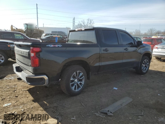 2024 Chevrolet Silverado 1500 LT with VIN 1GCPDKEK2RZ118469, listed as a Copart auction lot 49227775 with 18,424 mi miles and Clean Title. Bid and sale history available at DreamBid. Image 3.