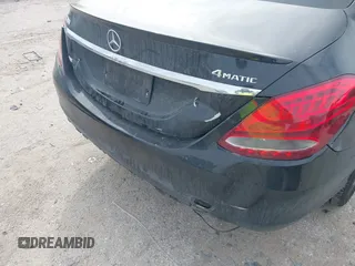 2016 Mercedes-Benz C 300 Luxury with VIN 55SWF4KB8GU174553, listed as a IAAI auction lot 41738974 with 106,683 mi miles and . Bid and sale history available at carsss.com. Image 6.
