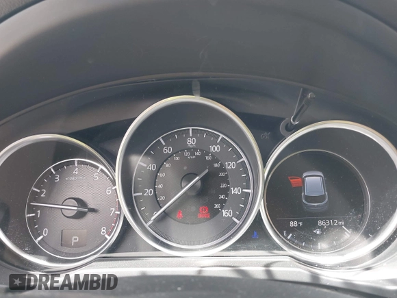 2018 Mazda CX-5 Grand Touring with VIN JM3KFADM6J0339185, listed as a IAAI auction lot 42160763 with 86,312 mi miles and . Bid and sale history available at DreamBid. Image 7.