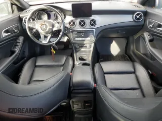 2018 Mercedes-Benz CLA 250 with VIN WDDSJ4GB2JN667571, listed as a Copart auction lot 39758914 with 62,838 mi miles and . Bid and sale history available at DreamBid. Image 8.