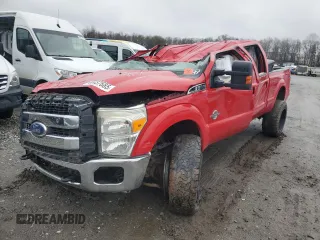 2011 Ford F-350 XL with VIN 1FT8W3BT1BEB74174, listed as a Copart auction lot 44437685 with Not Provided miles and Salvage Title. Bid and sale history available at DreamBid. Image 1.
