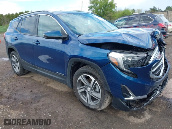 2020 GMC Terrain SLT with VIN 3GKALVEV0LL231358, listed as a IAAI auction lot 42179752 with 42,540 mi miles and . Bid and sale history available at DreamBid. Image 1.