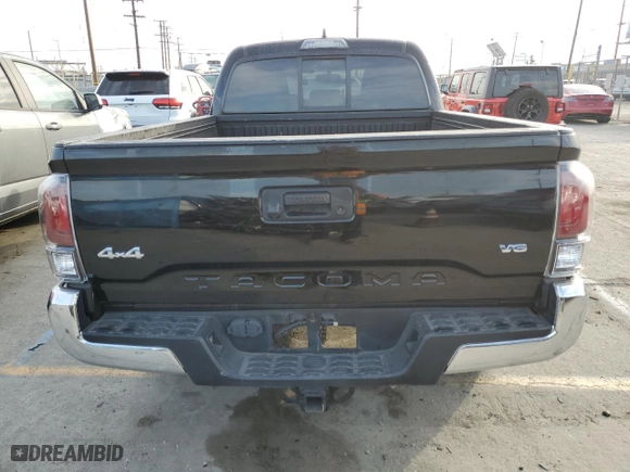 2017 Toyota Tacoma SR5 with VIN 3TMDZ5BN2HM030199, listed as a Copart auction lot 82649564 with 68,144 mi miles and Salvage Title. Bid and sale history available at carsss.com. Image 6.