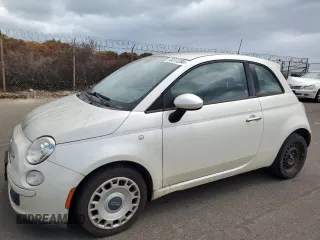 2013 FIAT 500 Pop with VIN 3C3CFFAR9DT574976, listed as a Copart auction lot 78311284 with 79,720 mi miles and Clean Title. Bid and sale history available at carsss.com. Image 1.