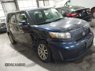 2008 Scion xB with VIN JTLKE50E281006315, listed as a IAAI auction lot 42073165 with 282,593 mi miles. Bid and sale history available at carsss.com. Image 1.