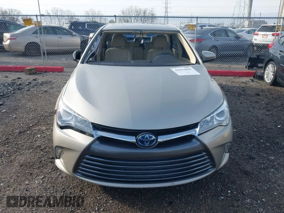 2017 Toyota Camry Hybrid LE with VIN 4T1BD1FK9HU214495, listed as a IAAI auction lot 41953655 with 106,409 mi miles. Bid and sale history available at carsss.com. Image 12.